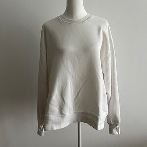 TNA AiryAF White Sweatshirt